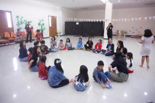 57. กิจกรรม English Camp เปิดโลกการเรียนรู้ เปิดประตูสู่ภาษา